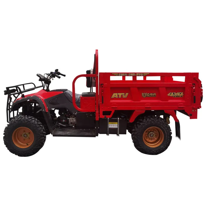 Zhongqibao Cheetah Power ATV - 2026 Chinese Popular Petrol 4WD UTV