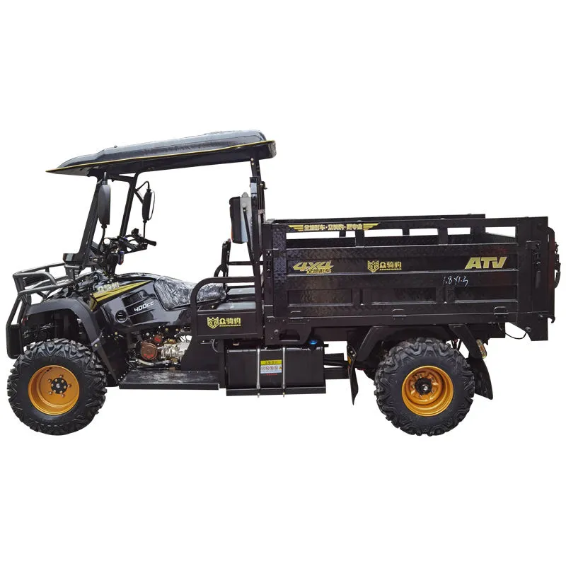Zhongqibao Cheetah Power ATV - 2026 New Design Factory Buggy Drive on Sand Hill 350 CC UTV ATV