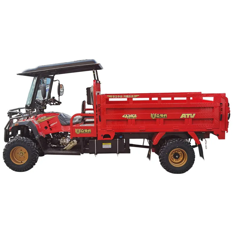 Zhongqibao Cheetah Power ATV - 2026 China Manufacture off Road Gasoline Buggy Motorcycle off Road Atvs Utvs for Sale