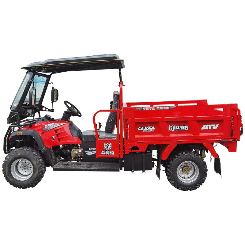 Zhongqibao Cheetah Power ATV - 2026 New Model ATV for Adults Portable & Eco-Friendly Quad Bike