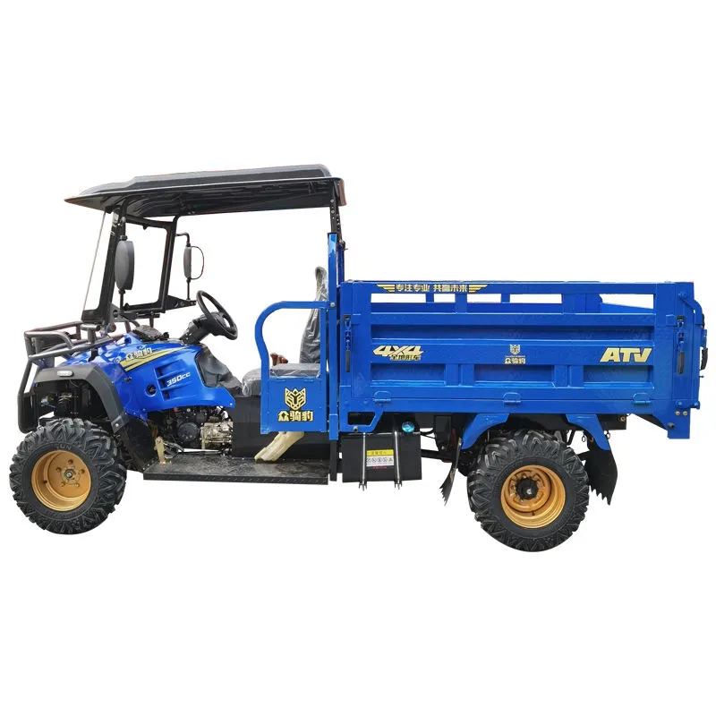 Zhongqibao Cheetah Power ATV - 2026 New Model Adults 150cc 250cc 350cc 4x4 Motor Bike Off Road Motorcycle ATVS UTVS