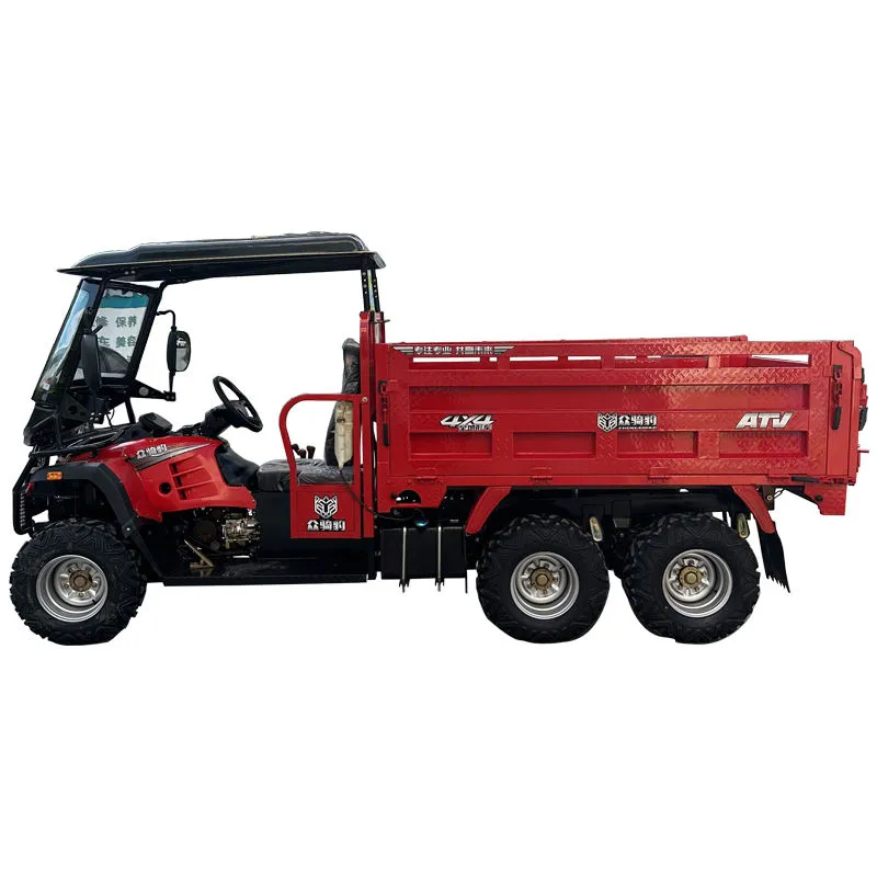 Zhongqibao Cheetah Power ATV - 2026 Hot Sale Ultility 400cc Farm Utv Atv Quad Bike for Adult