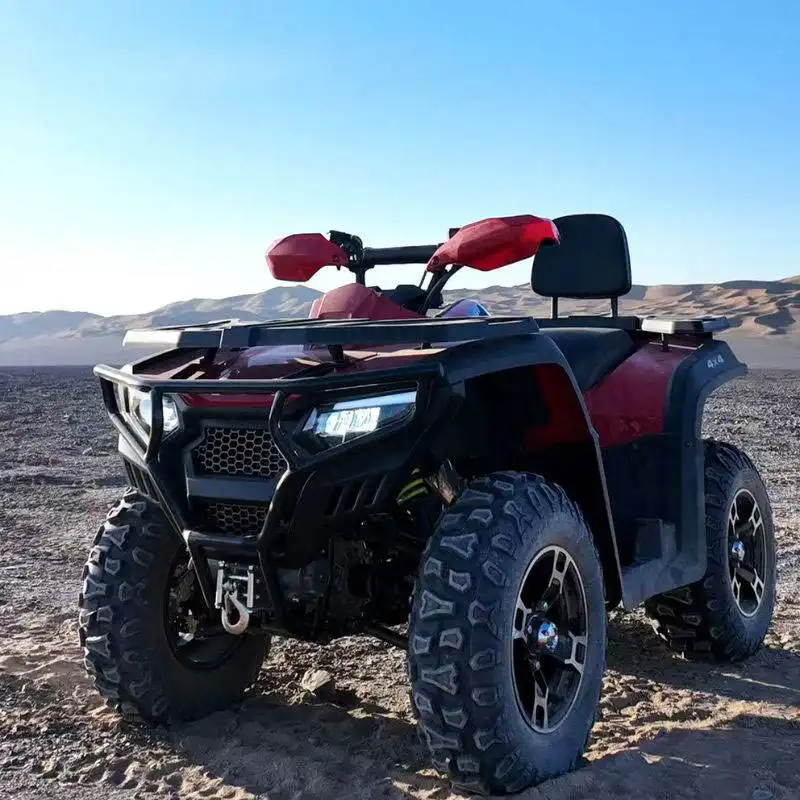 Zhongqibao Cheetah Power ATV - 2025 Quad Para Adultos 580CC 4x4 ATV Gasoline Automatic Transmission 4WD ATV